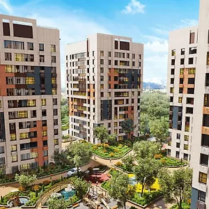  Апарт-отель Halal-apartamenty рядом трц Megaalma-ata